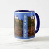 BEAR ISLAND TASSE (VorderseiteRechts)