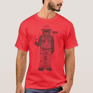 Bear ist für Tobe Fonseca bereit T-Shirt
