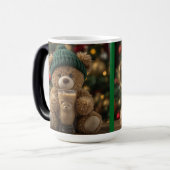 Bear-ista Cold Teddy Bear Verwandlungstasse (Vorderseite Links)