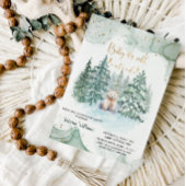 Bear It's Cold Outside Niedlich Baby Dusche Einladung
