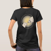 Bear Jacket Women's Mother & Cub Polar Bear Jacket T-Shirt (Rückseite)