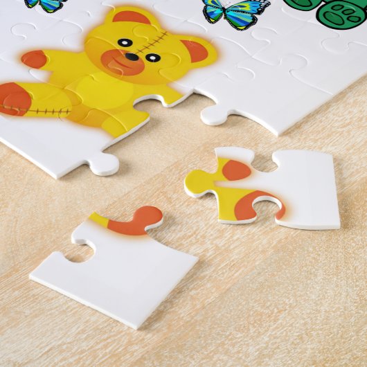 Bear Jigsaw Puzzle (Seite)