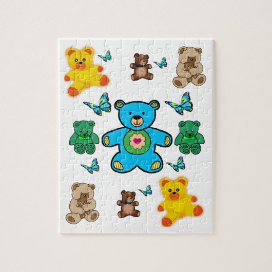 Bear Jigsaw Puzzle (Vertikal)