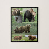 Bear Jigsaw Puzzle (Vertikal)