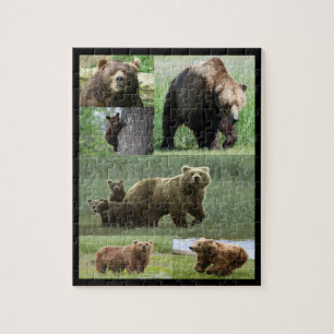 Bear Jigsaw Puzzle