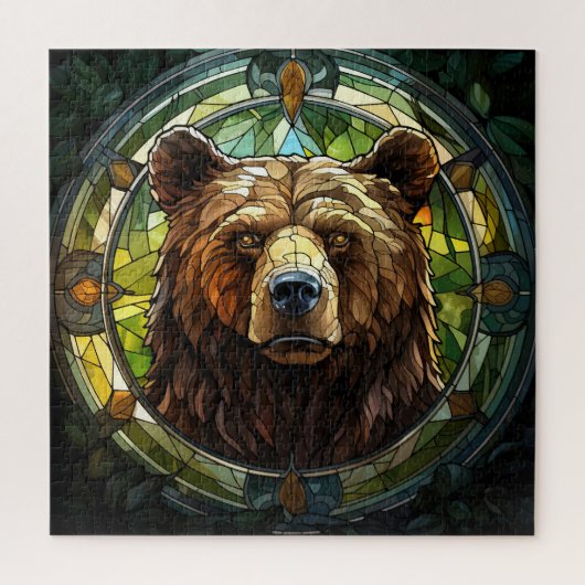 Bear Jigsaw Puzzle (Vertikal)