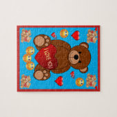 Bear Jigsaw Puzzle (Horizontal)