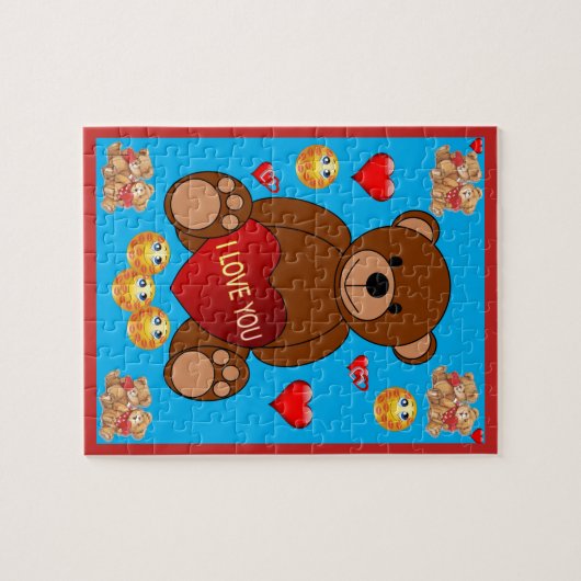 Bear Jigsaw Puzzle (Horizontal)