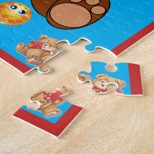 Bear Jigsaw Puzzle (Seite)
