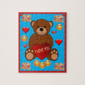 Bear Jigsaw Puzzle (Vertikal)