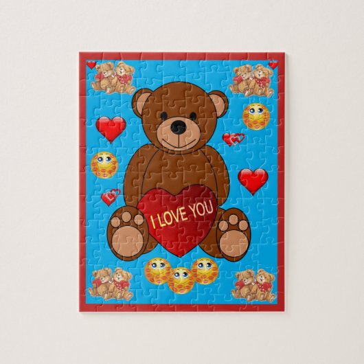 Bear Jigsaw Puzzle (Vertikal)