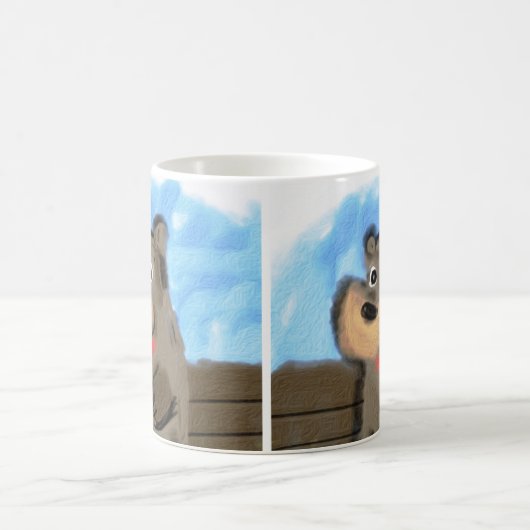 Bear Kaffeetasse (Mittel)