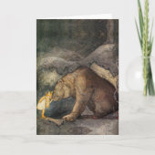 Bear Kiss Card Karte (Vorderseite)