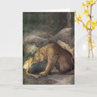 Bear Kiss Card Karte