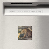Bear Kiss Magnet (In Situ (Geschirrspüler))