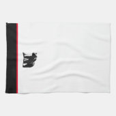 Bear Kitchen Handtuch (Horizontal)