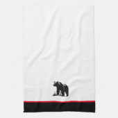 Bear Kitchen Handtuch (Vertikal)