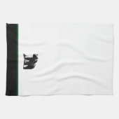 Bear Kitchen Handtuch (Horizontal)