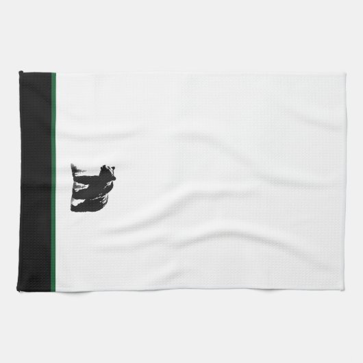 Bear Kitchen Handtuch (Horizontal)