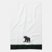 Bear Kitchen Handtuch (Vertikal)
