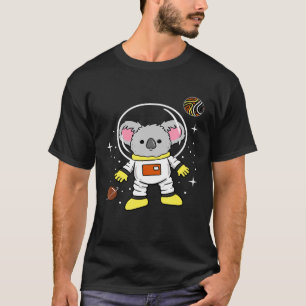 Bear Koala in Space Gay Bärenstolz T-Shirt