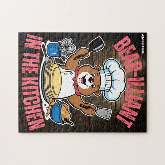 Bear Koch Einmaliges Geschenk Puzzle (Horizontal)