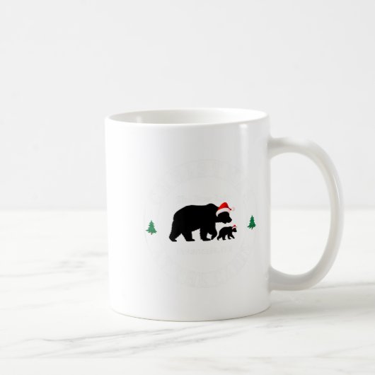 Bear Lair New Hampshire Christmas Kaffeetasse (Rechts)