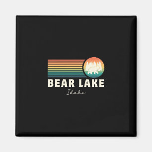 Bear Lake Idaho Reise Urlaub Souvenir Magnet