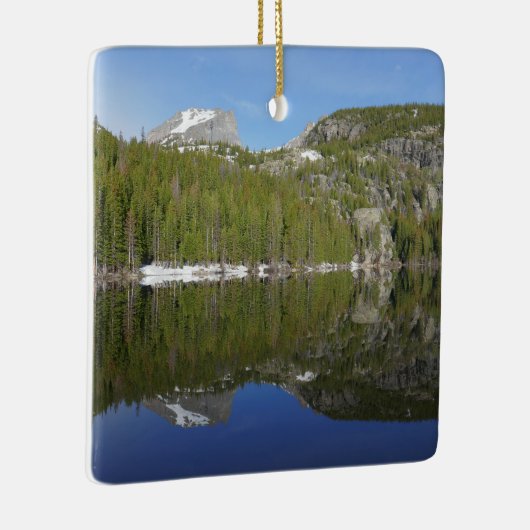 Bear Lake Reflection I Keramikornament (Rechts)