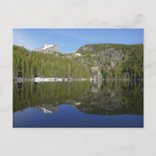 Bear Lake Reflection I Postkarte (Vorderseite)