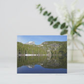 Bear Lake Reflection I Postkarte (Stehend Vorderseite)