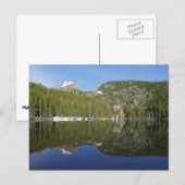 Bear Lake Reflection I Postkarte (Vorne/Hinten)