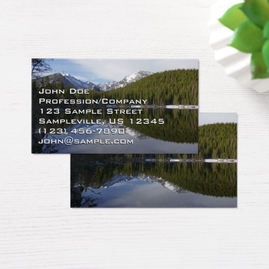 Bear Lake Reflection II (Schreibtisch)