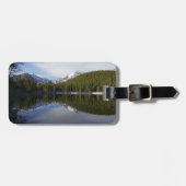 Bear Lake Reflection II Gepäckanhänger (Vorderseite horizontal)