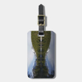 Bear Lake Reflection II Gepäckanhänger (Vorderseite vertikal)