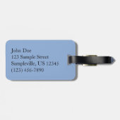 Bear Lake Reflection II Gepäckanhänger (Rückseite horizontal)