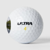 Bear Lake Reflection II Golfball (Logo)
