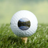 Bear Lake Reflection II Golfball (Insitu T-Shirt)