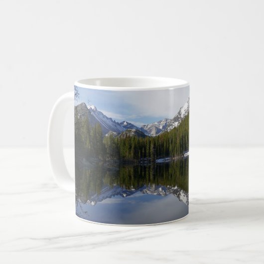 Bear Lake Reflection II Kaffeetasse (Vorderseite Links)