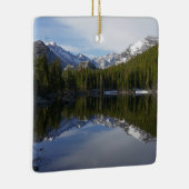 Bear Lake Reflection II Keramikornament (Rechts)