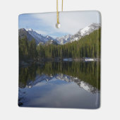 Bear Lake Reflection II Keramikornament (Links)