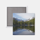 Bear Lake Reflection II Magnet (Vorderseite/Rückseite)