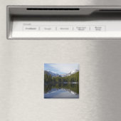 Bear Lake Reflection II Magnet (In Situ (Geschirrspüler))