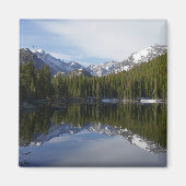 Bear Lake Reflection II Magnet (Vorne)