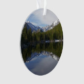 Bear Lake Reflection II Ornament (Vorderseite)