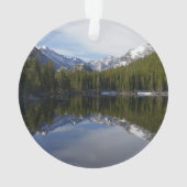 Bear Lake Reflection II Ornament (Rückseite)