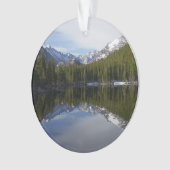 Bear Lake Reflection II Ornament (Vorderseite)