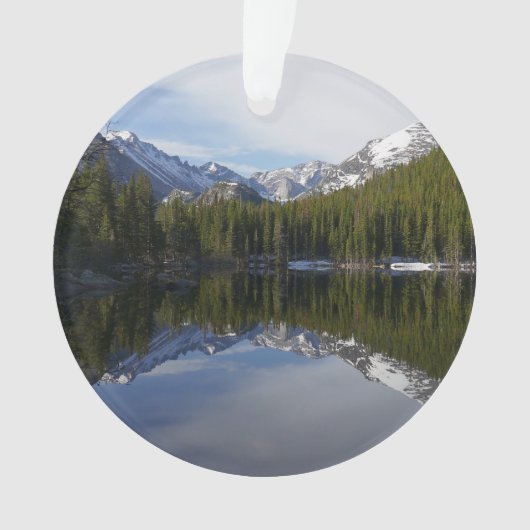 Bear Lake Reflection II Ornament (Vorderseite)