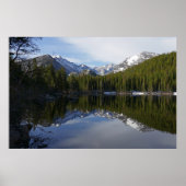 Bear Lake Reflection II Poster (Vorne)
