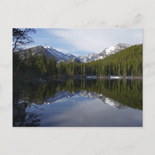 Bear Lake Reflection II Postkarte (Vorderseite)